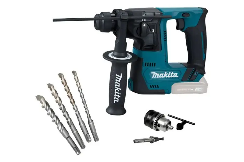 Martelete Rotativo 12V SEM Bateria SDS 14mm Makita HR140DZ
